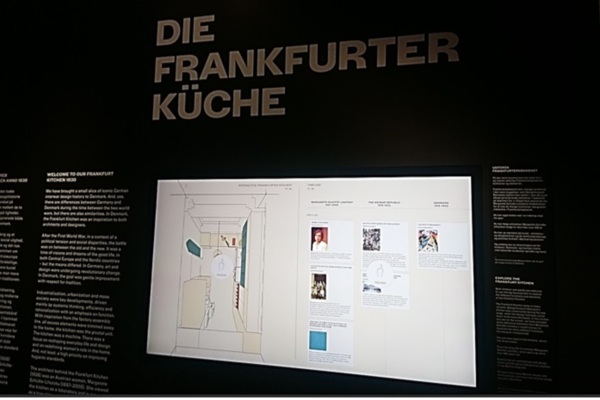 La cuisine de Francfort était à Copenhague !